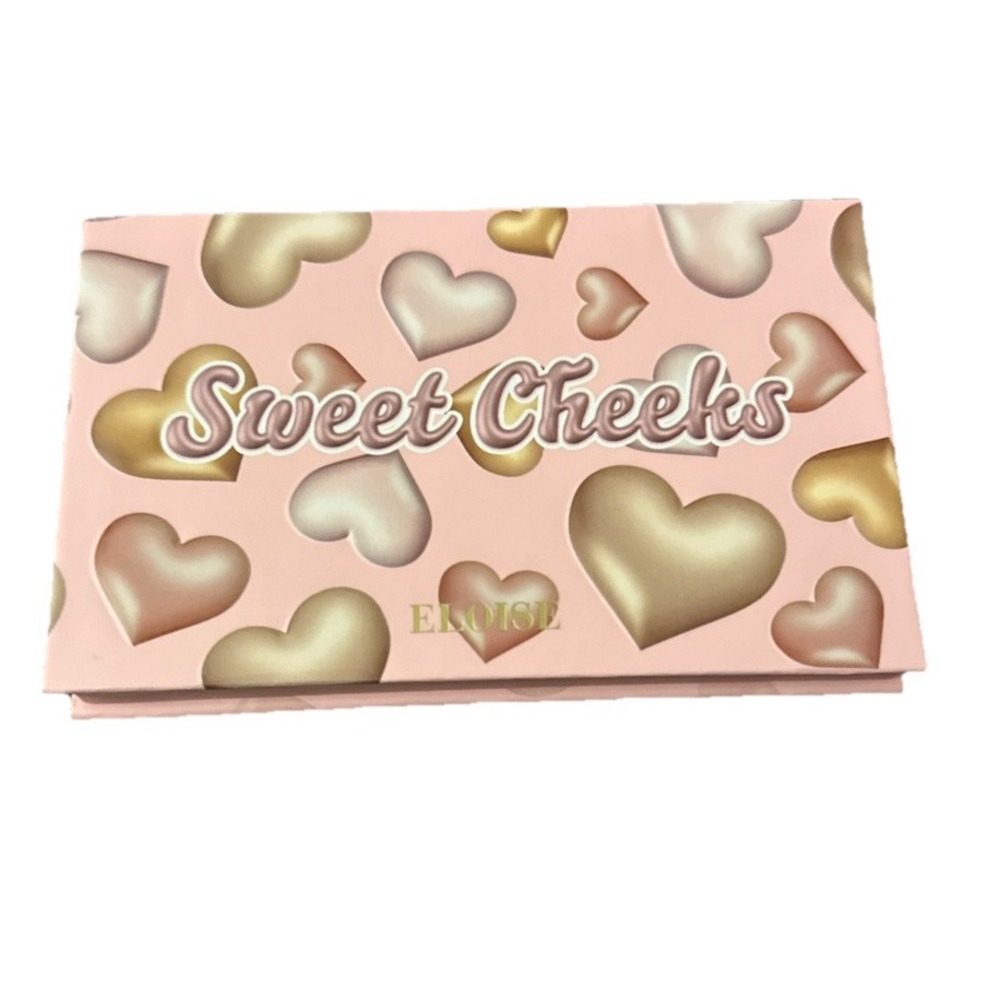 Eloise Sweet Cheeks Bronzer Palette‎ Heart Shaped Face Makeup Fair Medium Shades